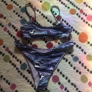 H&M Two Piece Bikini Swimsuit
